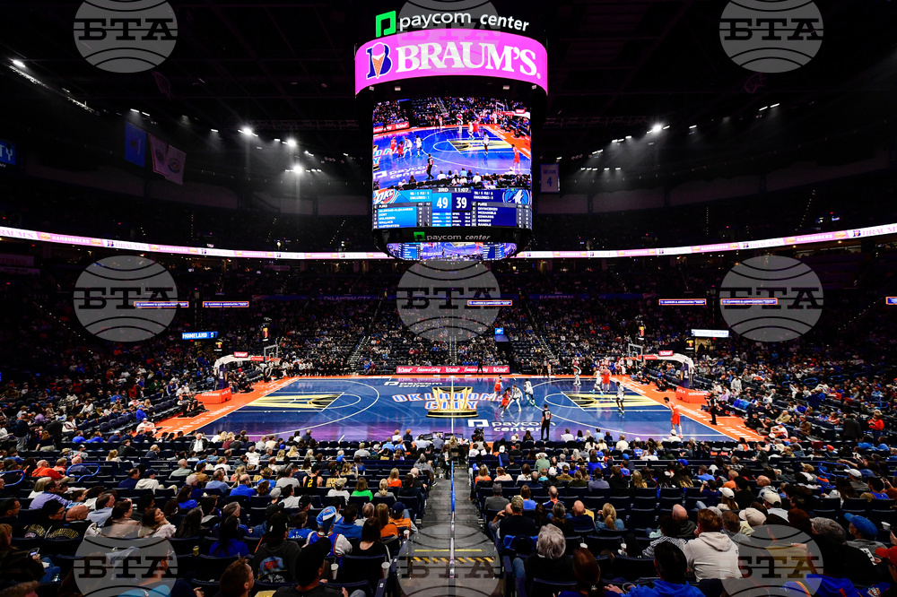 Timberwolves Thunder Basketball