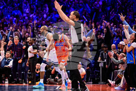 Timberwolves Thunder Basketball