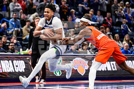 Timberwolves Thunder Basketball