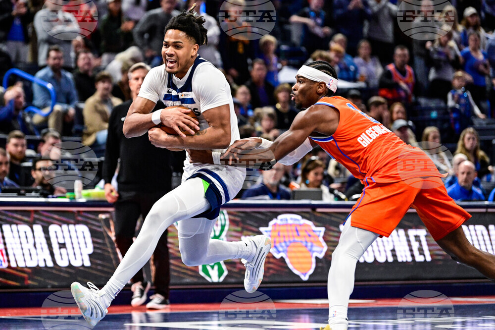 Timberwolves Thunder Basketball