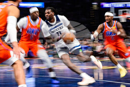 Timberwolves Thunder Basketball