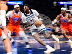 Timberwolves Thunder Basketball