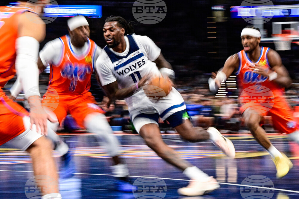 Timberwolves Thunder Basketball