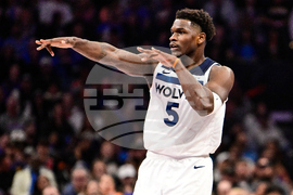 Timberwolves Thunder Basketball