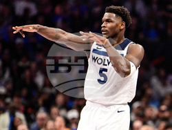 Timberwolves Thunder Basketball