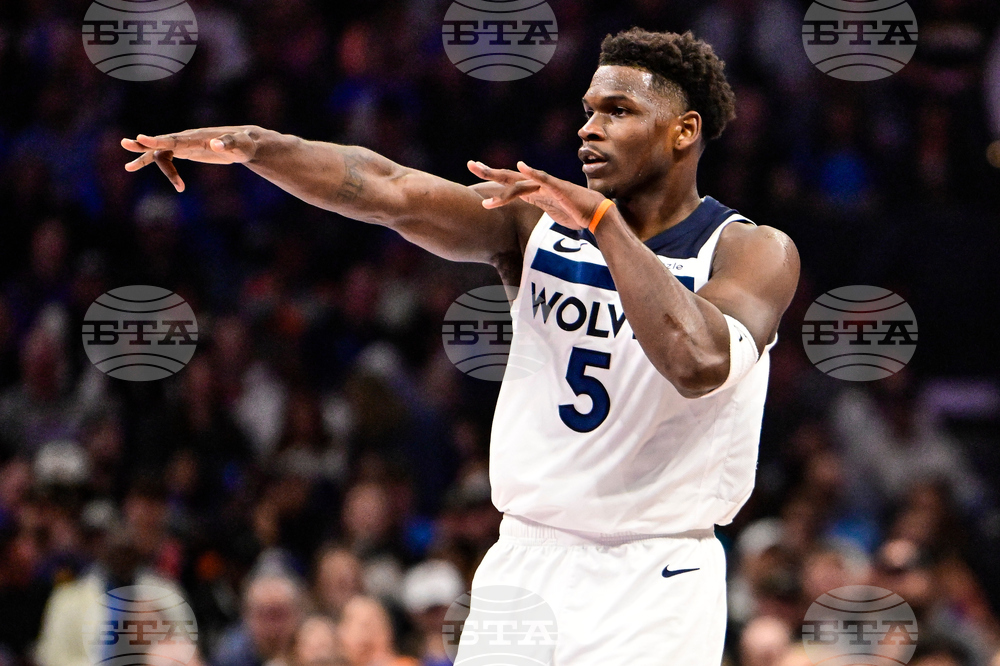 Timberwolves Thunder Basketball