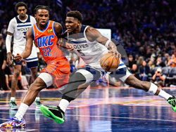 Timberwolves Thunder Basketball