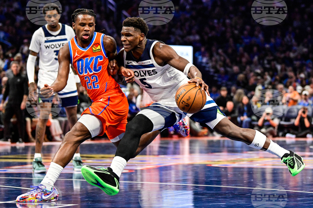 Timberwolves Thunder Basketball