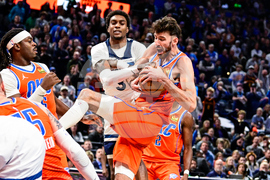 Timberwolves Thunder Basketball