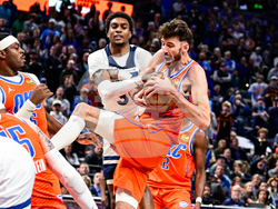 Timberwolves Thunder Basketball