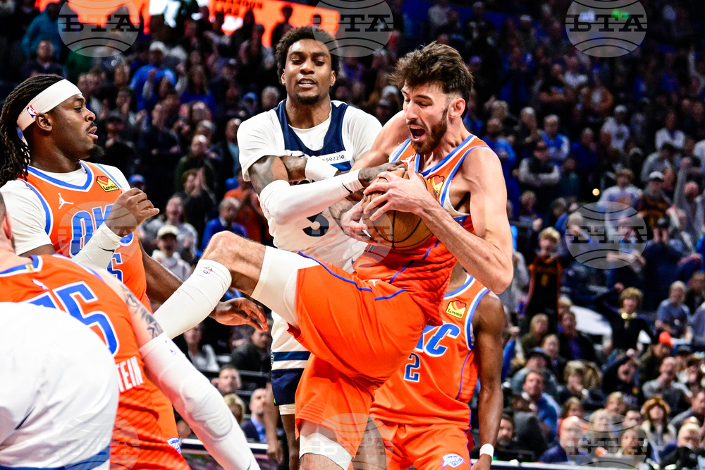 Timberwolves Thunder Basketball