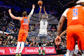 Timberwolves Thunder Basketball