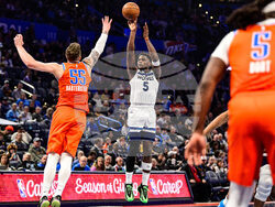 Timberwolves Thunder Basketball