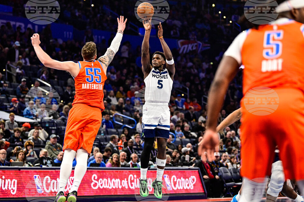 Timberwolves Thunder Basketball