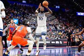 Timberwolves Thunder Basketball