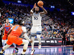 Timberwolves Thunder Basketball