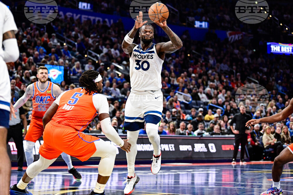 Timberwolves Thunder Basketball