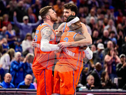 Timberwolves Thunder Basketball