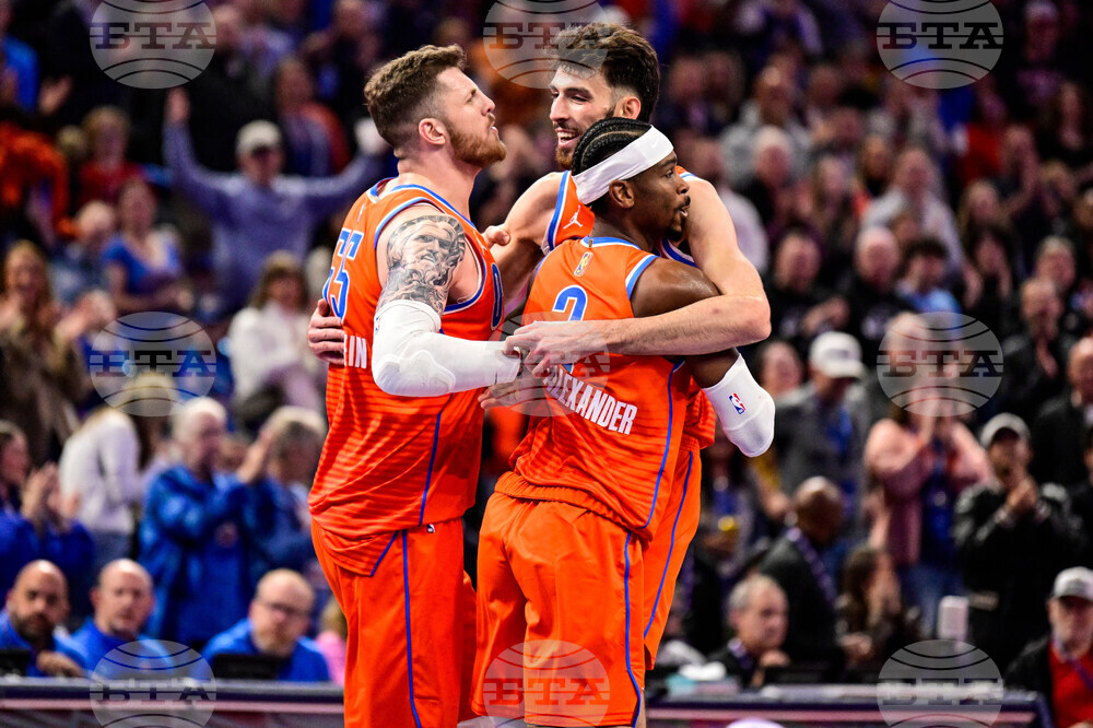 Timberwolves Thunder Basketball