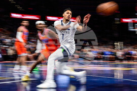 Timberwolves Thunder Basketball