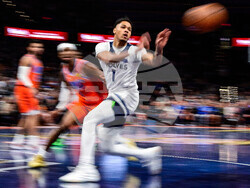 Timberwolves Thunder Basketball