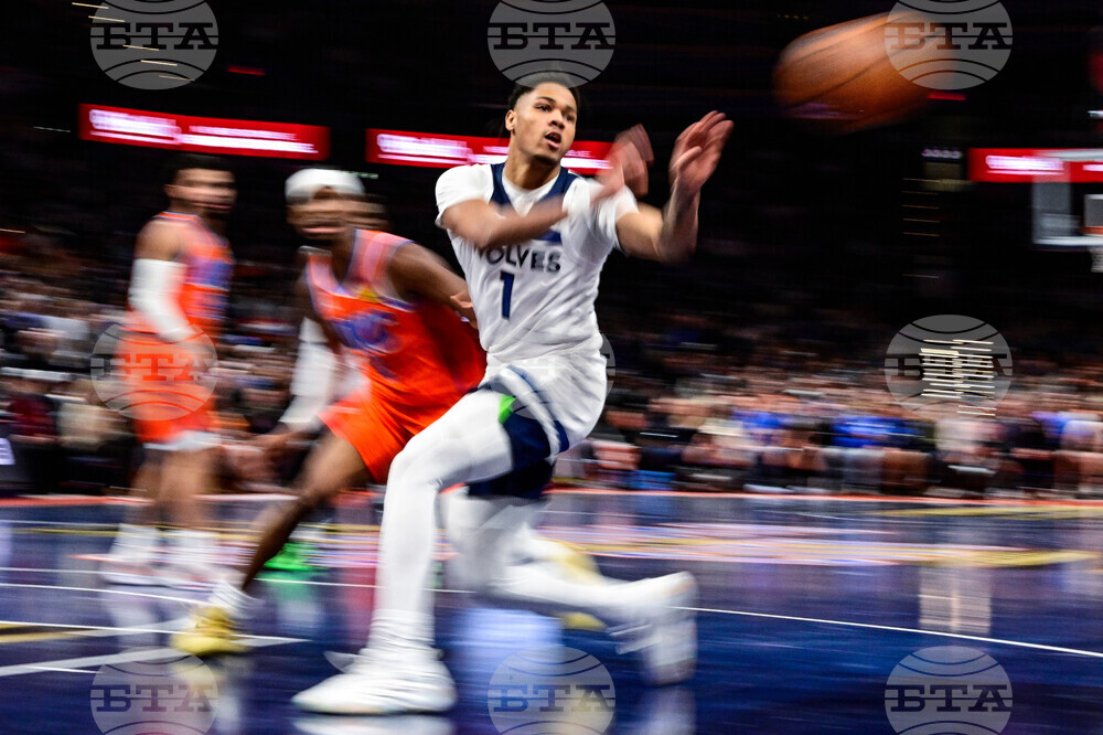 Timberwolves Thunder Basketball