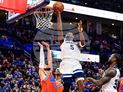 Timberwolves Thunder Basketball