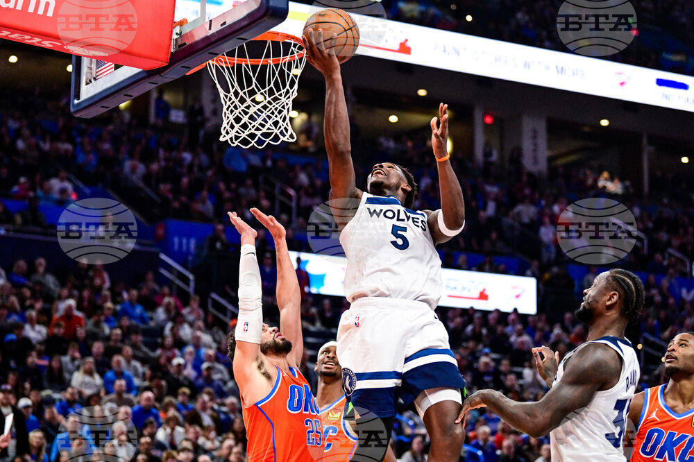 Timberwolves Thunder Basketball