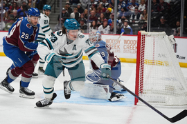 Sharks Avalanche Hockey