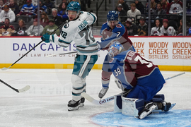 Sharks Avalanche Hockey