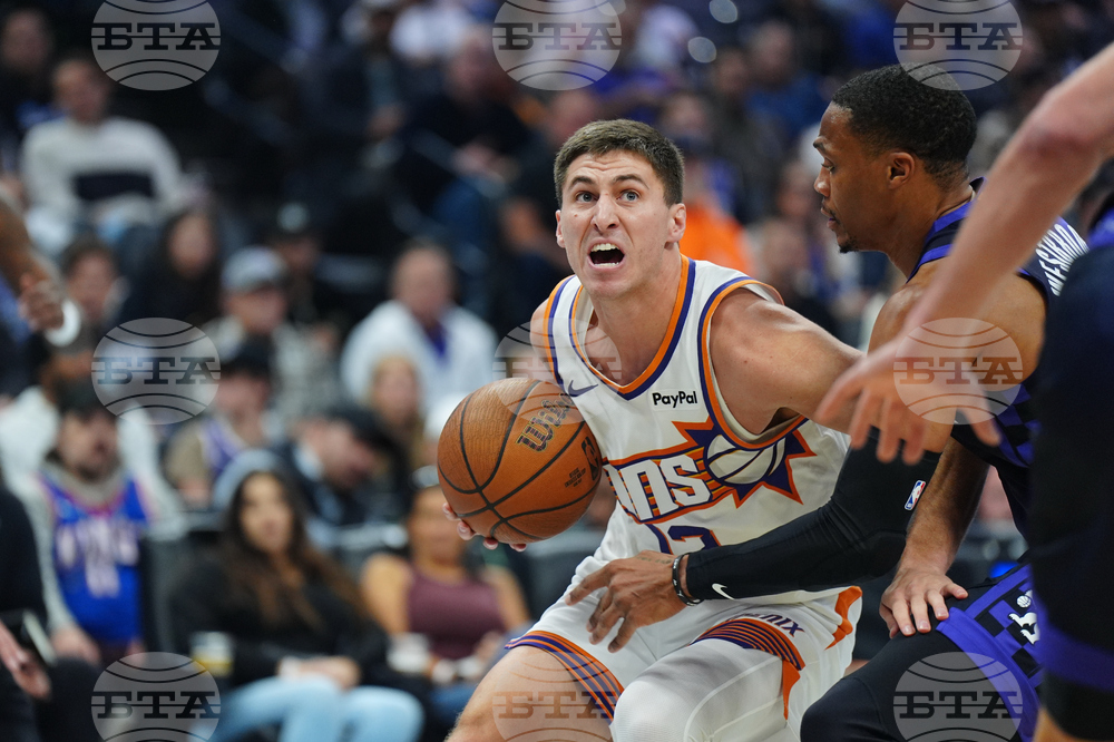 Suns Kings Basketball