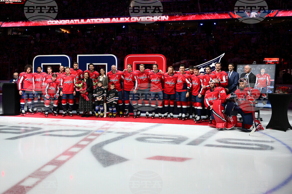 Jets Capitals Hockey