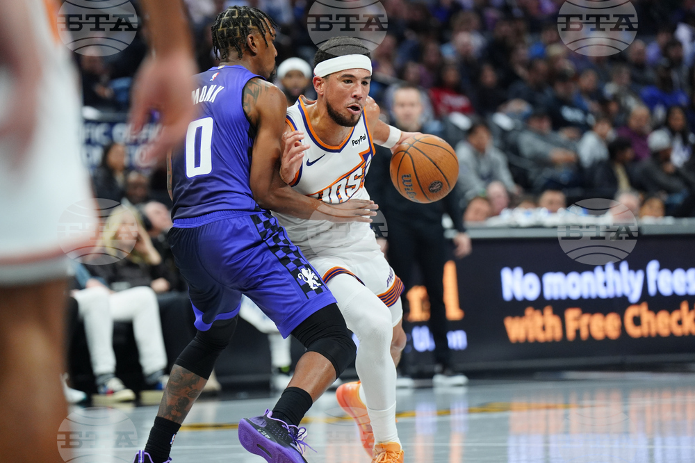 Suns Kings Basketball