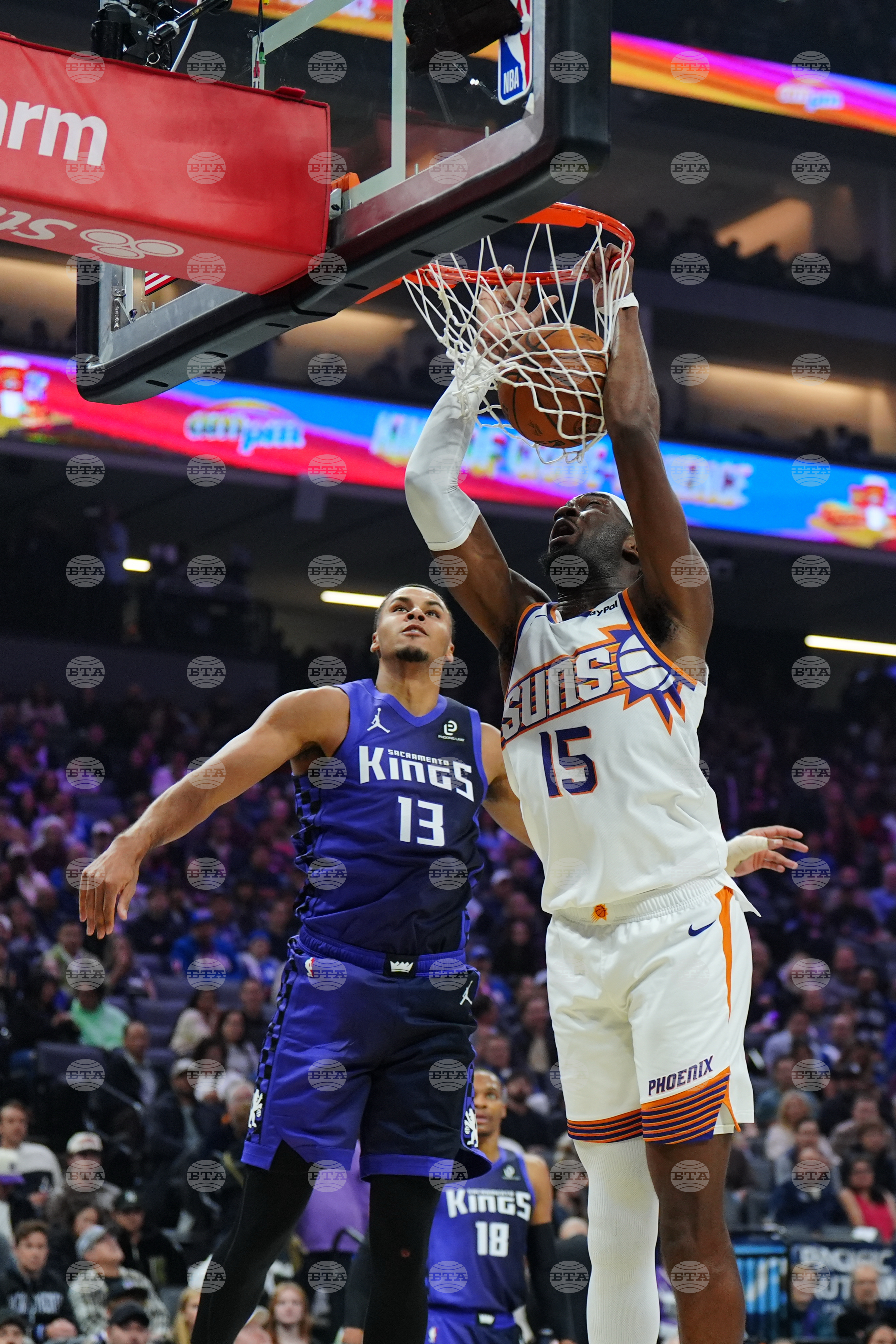 Suns Kings Basketball