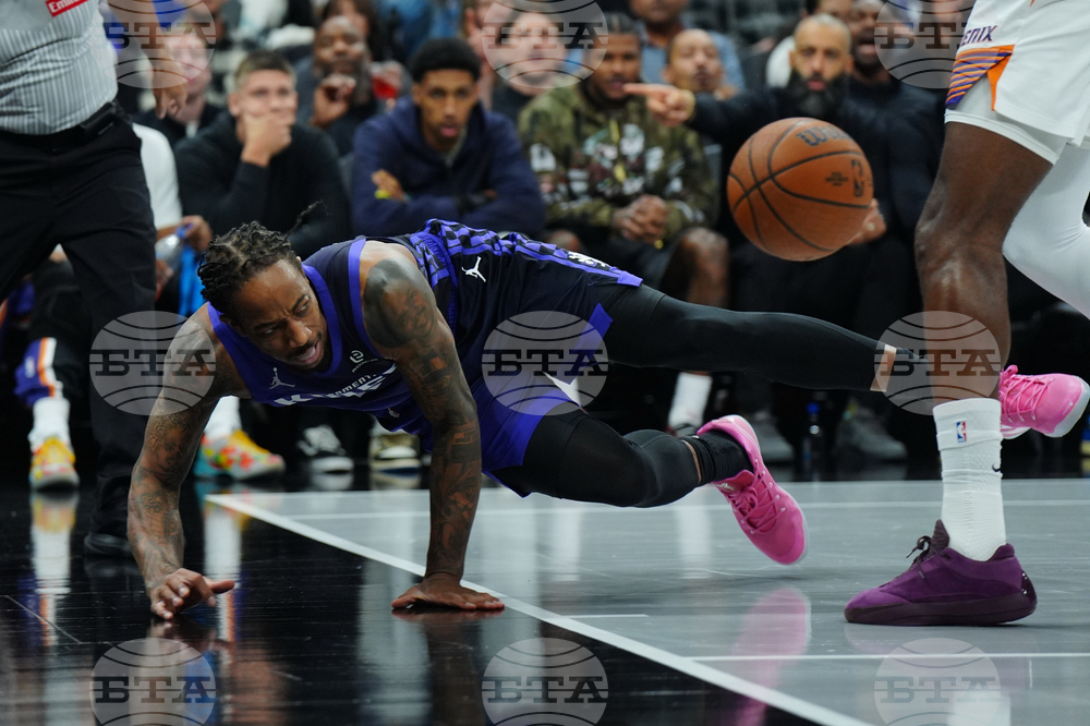 Suns Kings Basketball