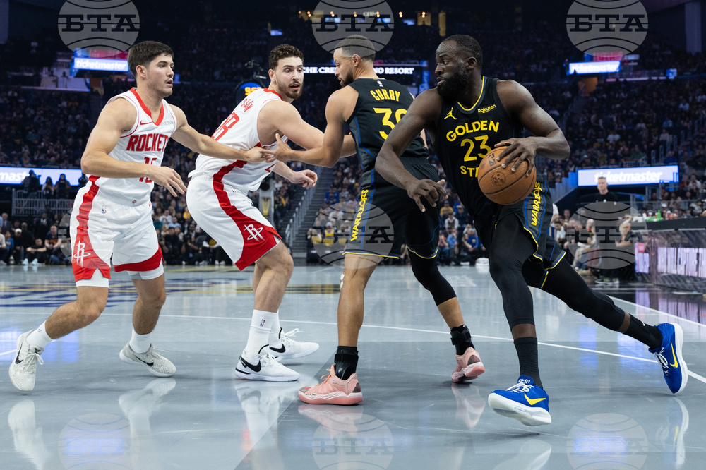 Rockets Warriors Basketball