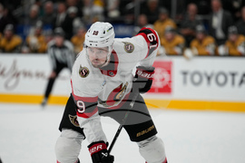 Senators Golden Knights Hockey