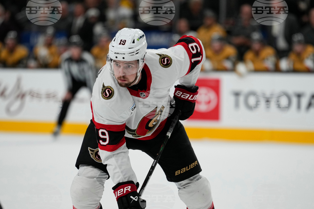 Senators Golden Knights Hockey