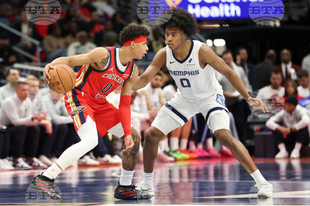 Grizzlies Pelicans Basketball