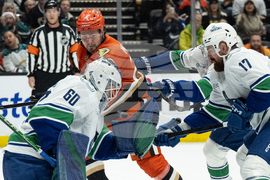 Canucks Ducks Hockey