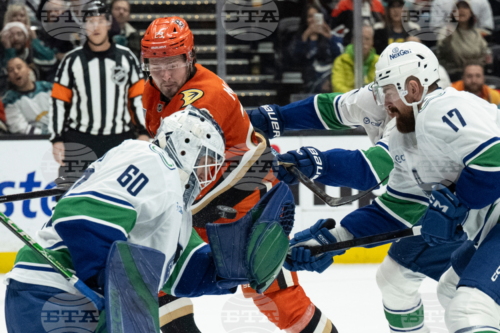 Canucks Ducks Hockey