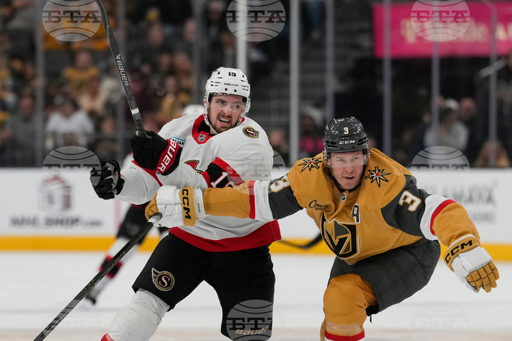 Senators Golden Knights Hockey