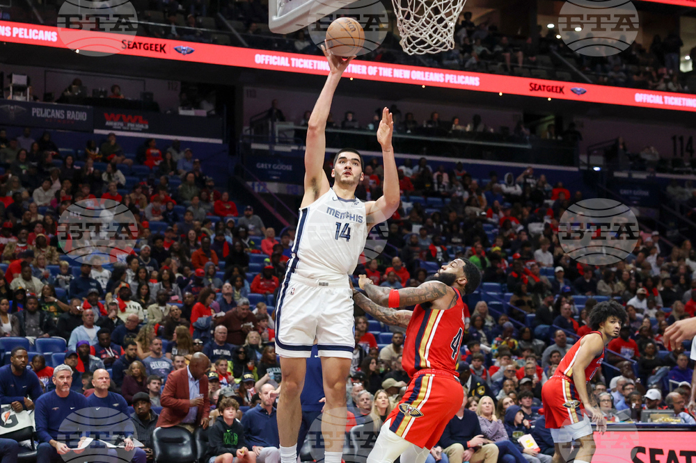 Grizzlies Pelicans Basketball