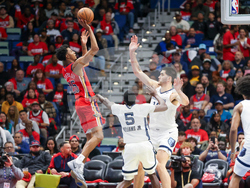 Grizzlies Pelicans Basketball