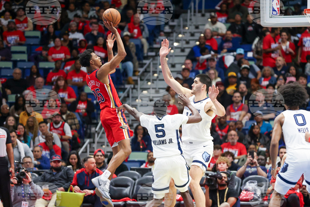 Grizzlies Pelicans Basketball