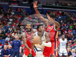 Grizzlies Pelicans Basketball