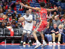 Grizzlies Pelicans Basketball