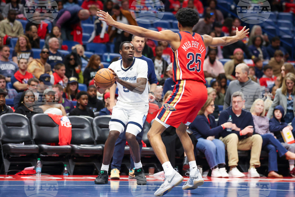 Grizzlies Pelicans Basketball