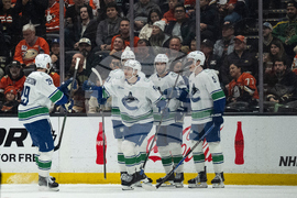 Canucks Ducks Hockey