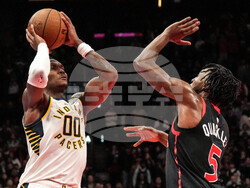 Pacers Raptors Basketball